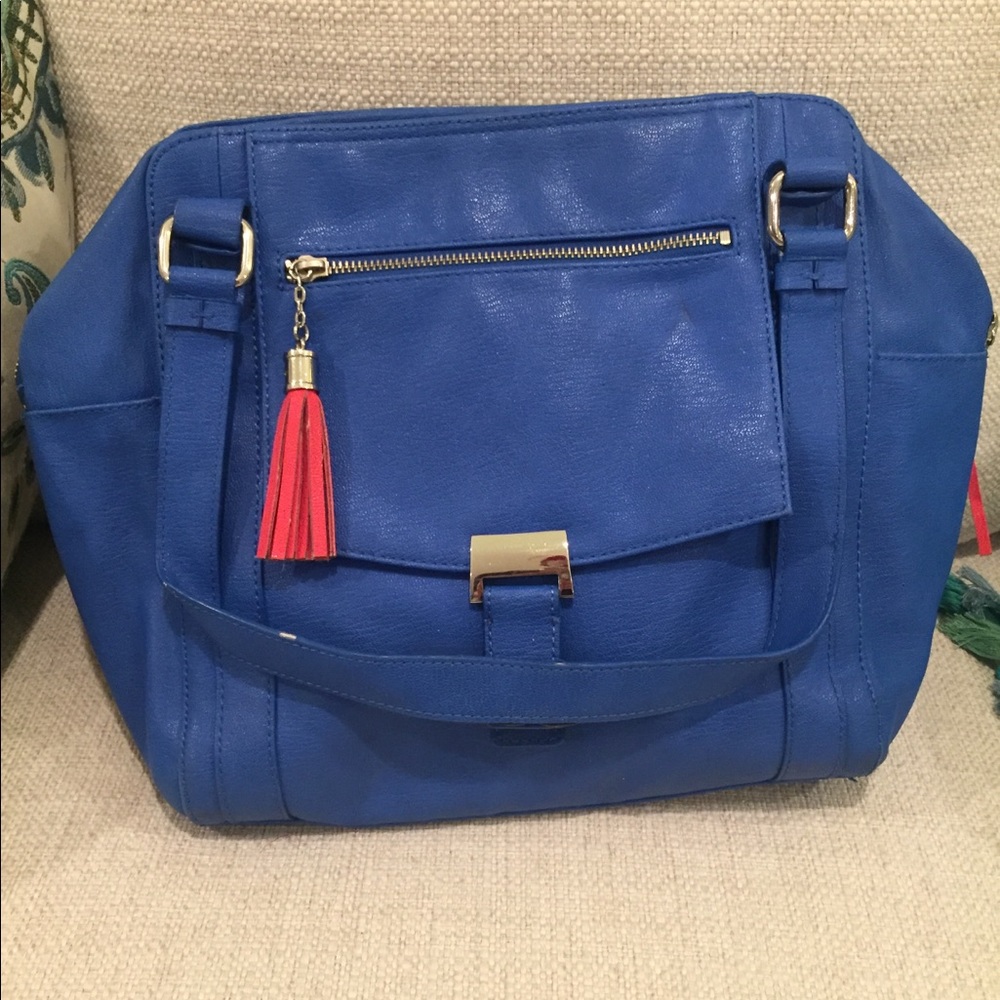 Royal Blue Kate Landry Purse